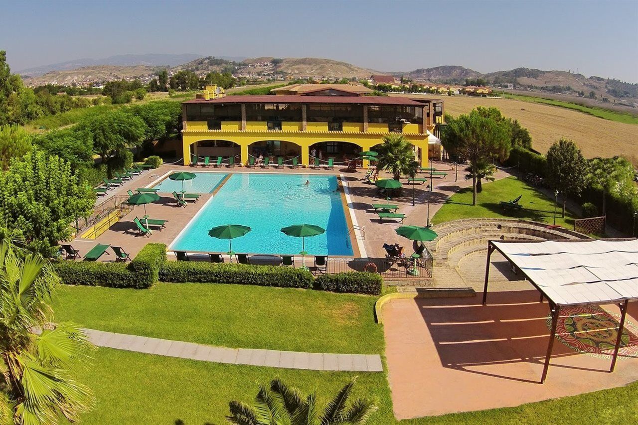 Marina Del Marchese Beach Resort Botricello Dış mekan fotoğraf